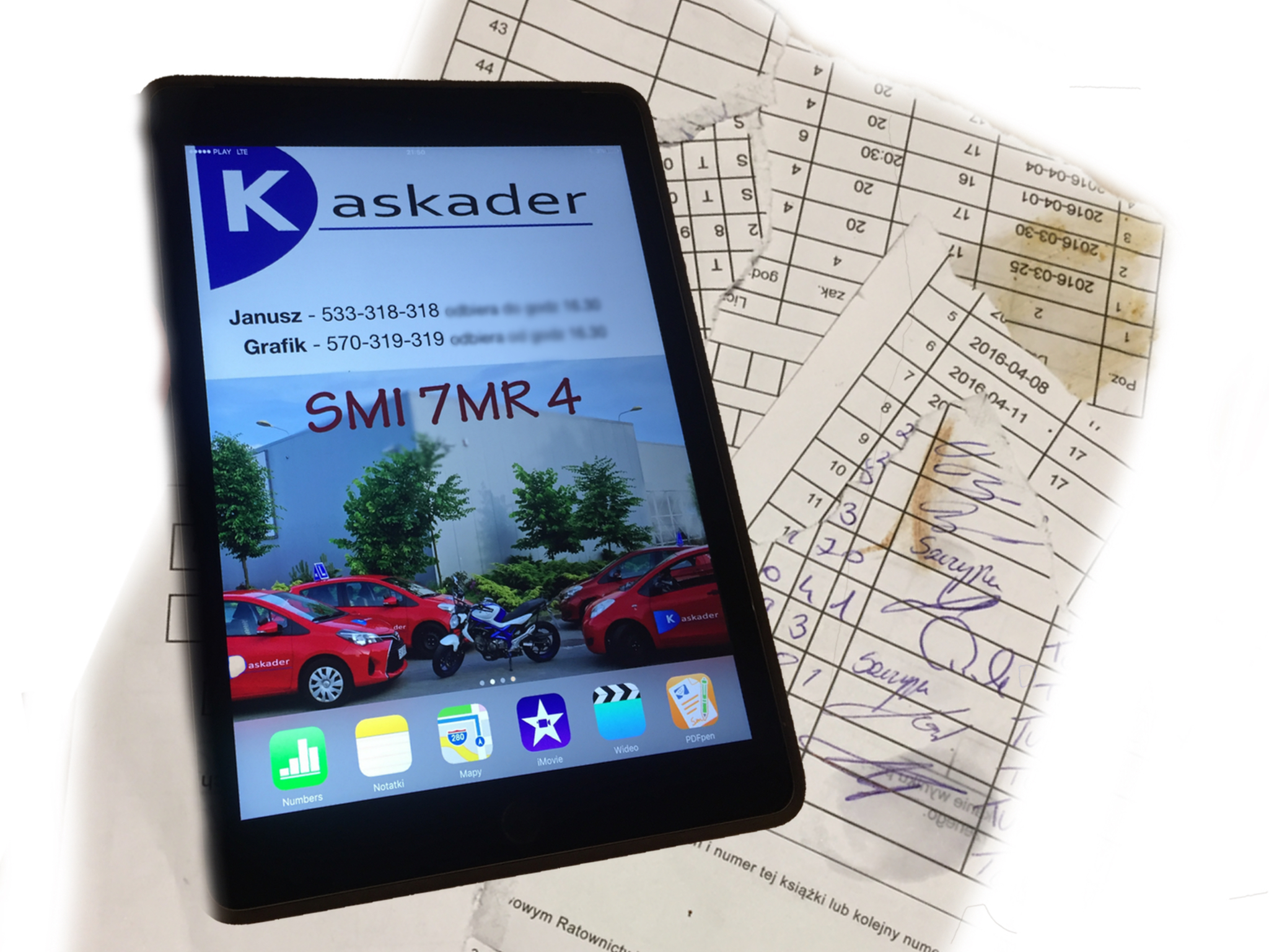 kaskader tablet